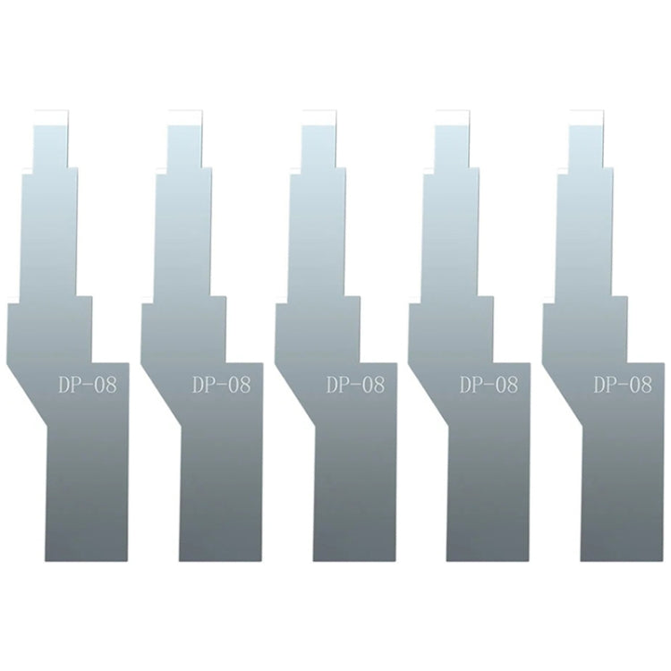 Lama porta schermo Mijing DP-08 da 5 pezzi, Mijing DP-08 Lama porta schermo Mijing DP-08 da 5 pezzi, Mijing DP-08